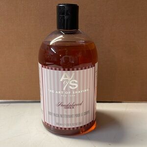 The art of shaving body wash sandalwood